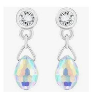 Authentic SWAROVSKI earrings